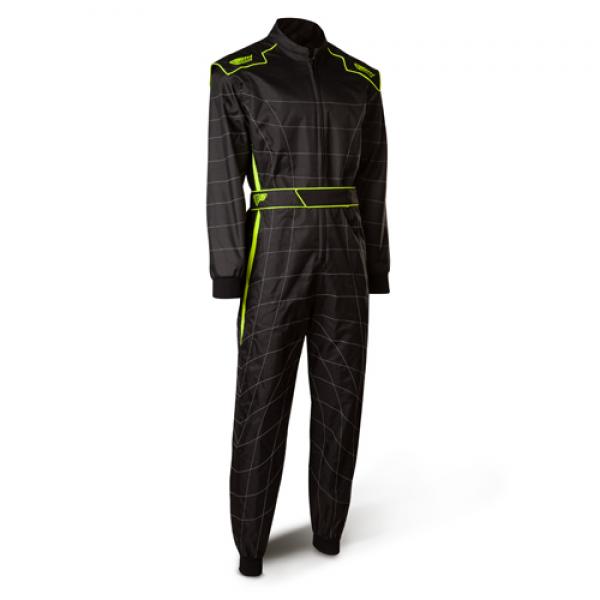 Speed Overall Cordura ATLANTA CS-1 schwarz/neon-gelb Gr. 4 XL